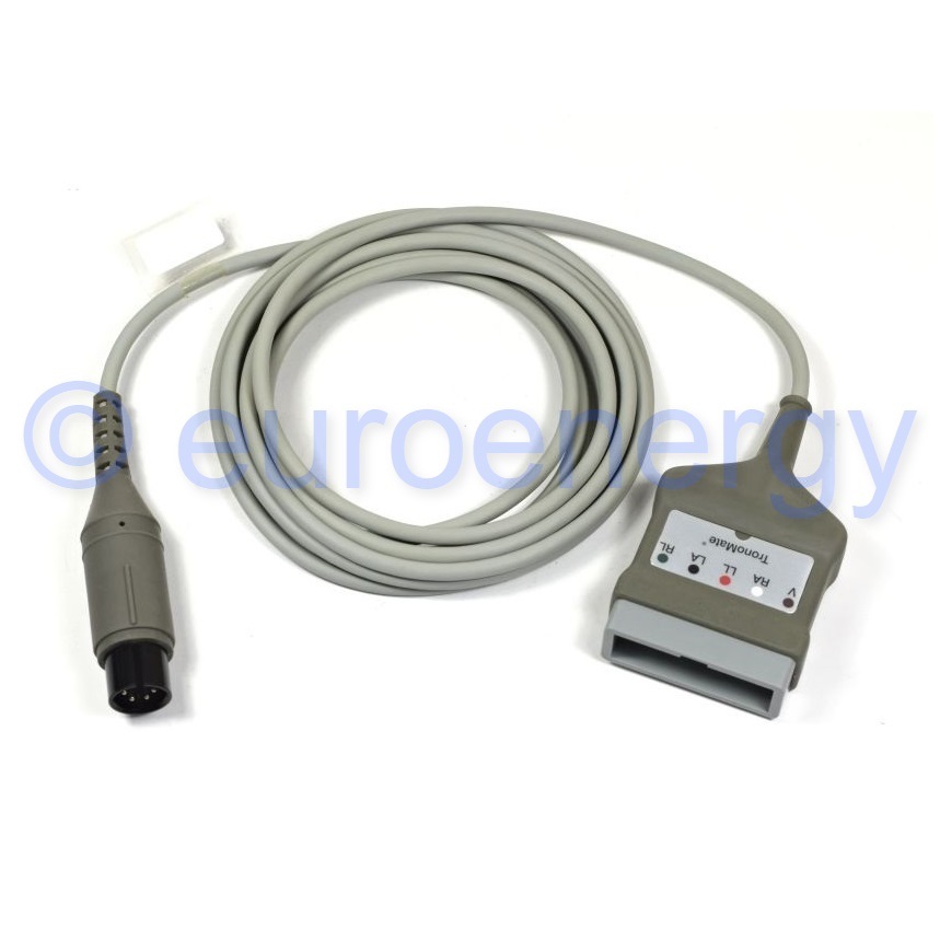 Smiths Medical 5-lead BCI 3406 ECG Shielded Original Medical Trunk cable