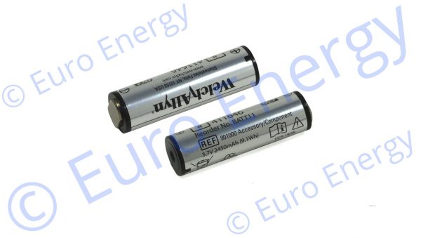 Welch Allyn BATT11 One Cell Lithium-Ion Original Medical Battery 02252