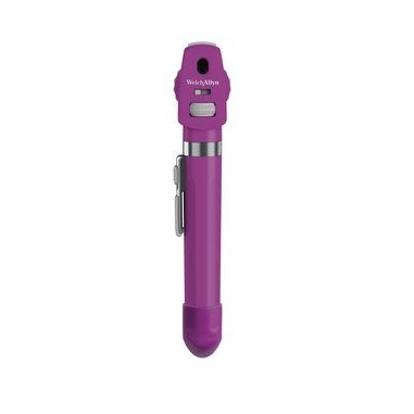 Welch Allyn 12880-PUR Pocket Plus LED Ophthalmoscope - Mulberry