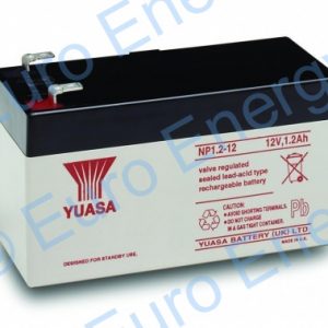 Yuasa NP1.2-12 AGM Sealed Lead Acid Battery