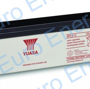 Yuasa NP2.3-12 AGM Sealed Lead Acid Battery 04138