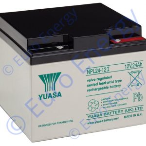 Yuasa NP24-12 AGM Sealed Lead Acid Battery 04140