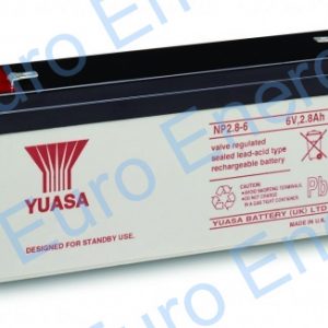 Yuasa NP2.8-6 Sealed Lead Acid Battery