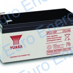 Yuasa NP3.2-12 AGM Sealed Lead Acid Battery 04129