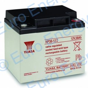 Yuasa NP38-12 AGM Sealed Lead Acid Battery 04141