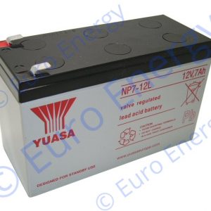 Yuasa NP7-12L AGM Sealed Lead Acid Battery 04174