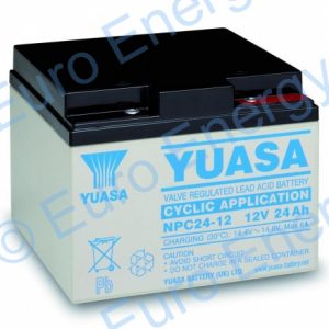 Yuasa NPC24-12I AGM Sealed Lead Acid Battery 04145