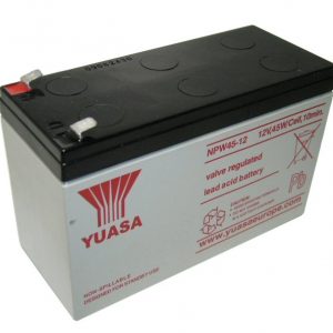 Yuasa NPW45-12 AGM Sealed Lead Acid Battery 04179