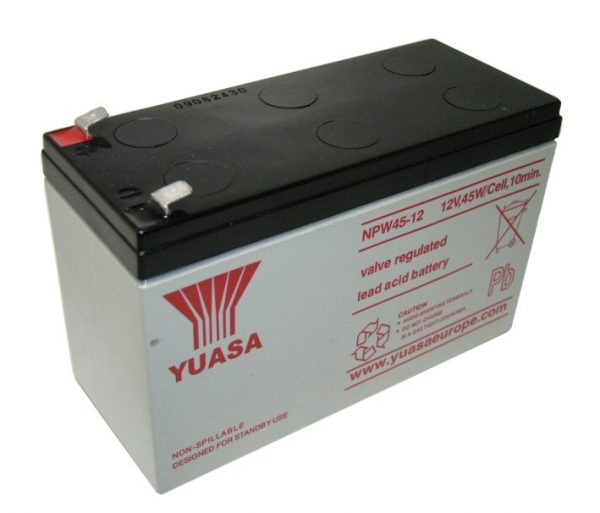 Yuasa NPW45-12 AGM Sealed Lead Acid Battery 04179
