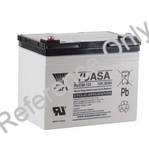 Yuasa REC36-12 AGM Sealed Lead Acid Battery 04194