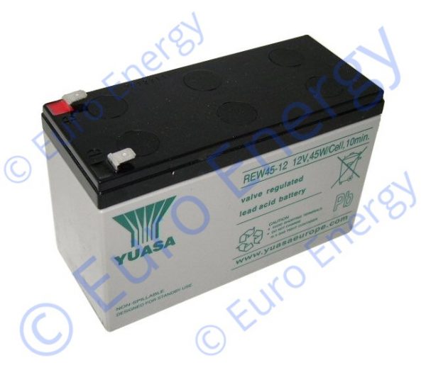Yuasa REW45-12 SLA Sealed Lead Acid Battery 04178