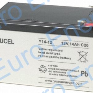 Yuasa Yucel Y14-12 AGM Sealed Lead Acid Battery 04161