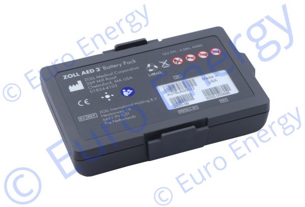 Zoll AED 3 Battery 8000-000696 Original Medical Battery 02373