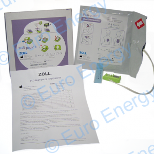 Zoll Pedi-Padz II Original 8900-0810-01 Original Infant / Child Electrodes