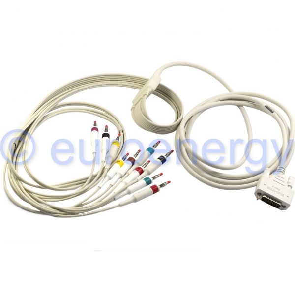 Philips PageWriter TC10 10 Lead IEC ECG Patient Cable 989803184921