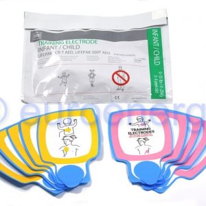 Physio Control Training Electrode Assembly, Infant/Child 11250-000045 Original Medical Accessory 06629