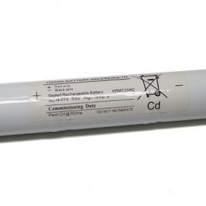 Emergency Lighting Battery Type 1 3/HTDS with Solder Tags (3 Cell Stick) 01723