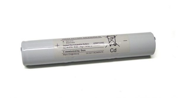 Emergency Lighting Battery Type 1 3/HTDS with Solder Tags (3 Cell Stick) 01723