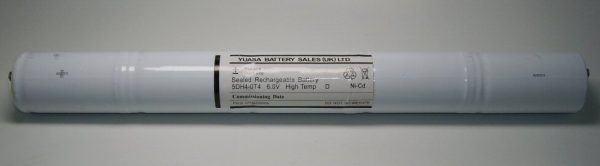 Emergency Lighting Battery Type 1 5/HTDS with Solder Tags (5 Cell Stick) 01725