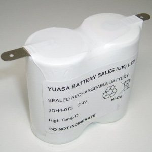 Emergency Lighting Battery Pack Type 6 2/HTDS with Solder Tags 01741