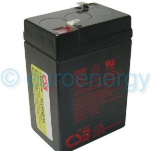 CSB GP645F1 Lead Acid Battery 04401
