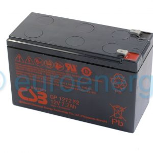 CSB GP1272f2 Lead Acid Battery 04402