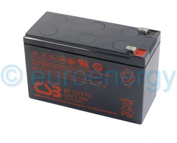 CSB GP1272f2 Lead Acid Battery 04402