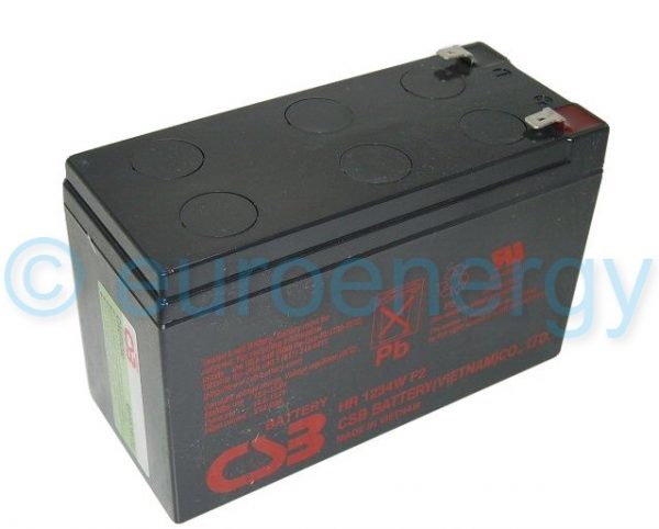 CSB HR1234WF2 Lead Acid Battery 04407