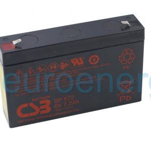 CSB GP672 F1 Lead Acid Battery 04415