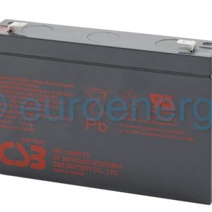 CSB HRL634WF2 Lead Acid Battery 04420