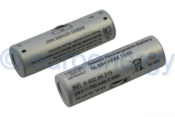 Heine Dermatoscope X-002.99.315 Original Medical Battery