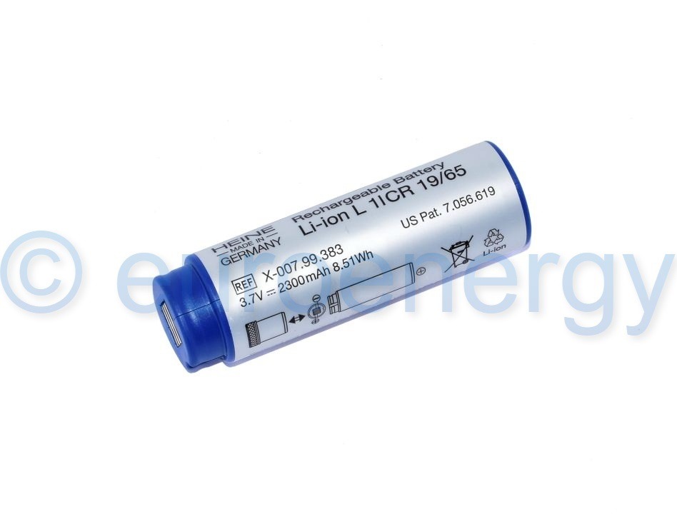 Heine X-007.99.383 Li-ion Original Medical Battery