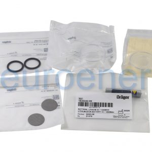 Draeger Evita XL Ventilator Adult 2 Year PM Kit MX08225A Original Medical Accessory
