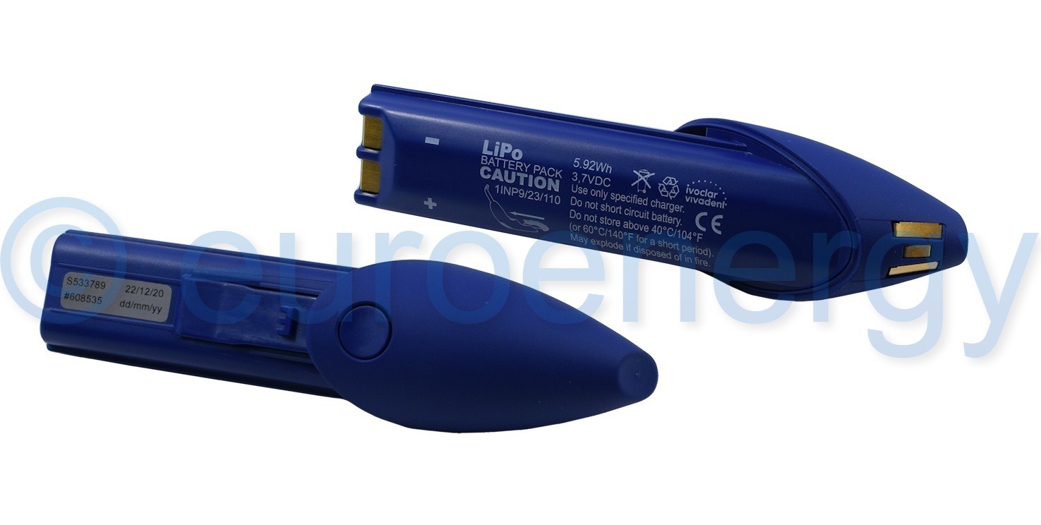 Ivoclar Vivadent Bluephase G2 Original Dental Battery 608535