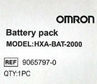Omron HBP-1300 and HBP-1320 BP Monitor Original Medical Battery HXA-BAT-2000