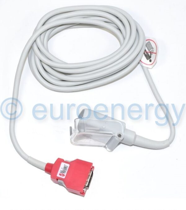 Physio Control Masimo 2642 Red MNC 10ft Adapter Cable Original Medical Accessory 11996-000366