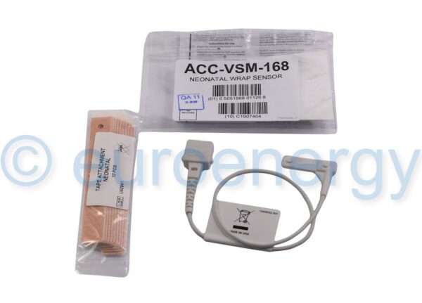 Huntleigh Reusable Neonate Wrap Spo2 Sensor ACC-VSM-168 Original Medical Accessory