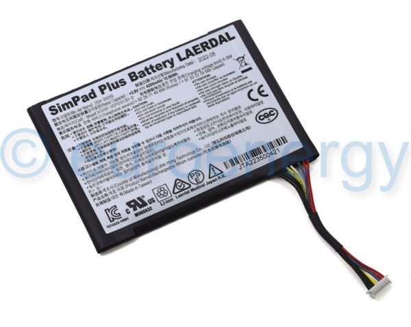 Laerdal SimPad Plus Original Medical Battery 204-35050