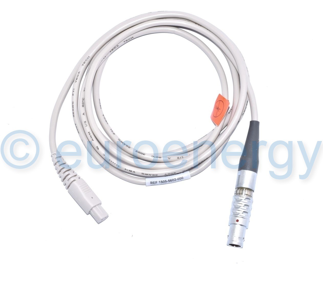 GE Nebulizer Electro-Mechanical Cable Original Medical Accessory 1505-5602-000