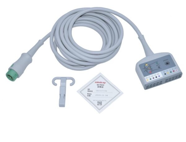Mindray 12-Lead ECG Trunk Cable Original Medical Accessory 0010-30-42722