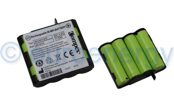 Compex Rehab 400 Original Medical Battery 941210