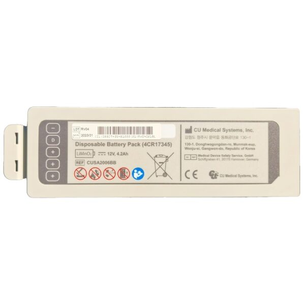 CU Medical iPad SPR Original Medical Battery CUSA2006BB