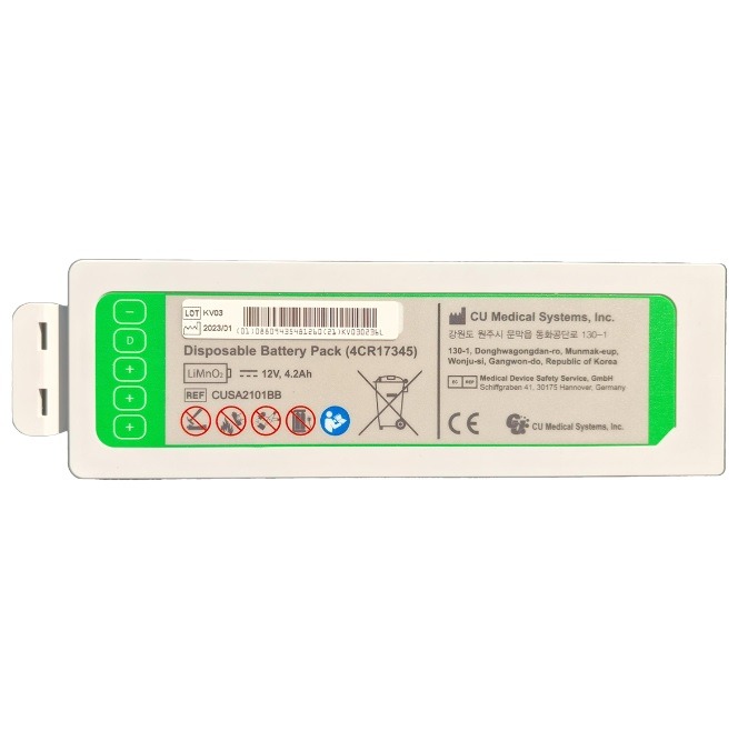 CU Medical iPad NFK200 AED Original Medical Battery CUSA2101BB