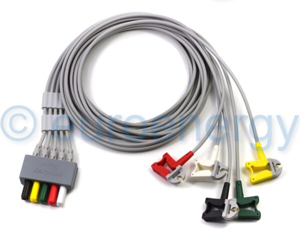 Mindray 5-Lead IEC ECG Cable 0010-30-42730 Original Medical Accessory