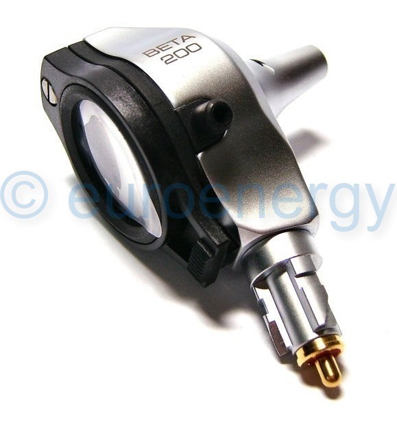 Heine Beta 200 Fibre Optic Otoscope 3.5V Head & Bulb B-002.11.500 Original Medical Accessory