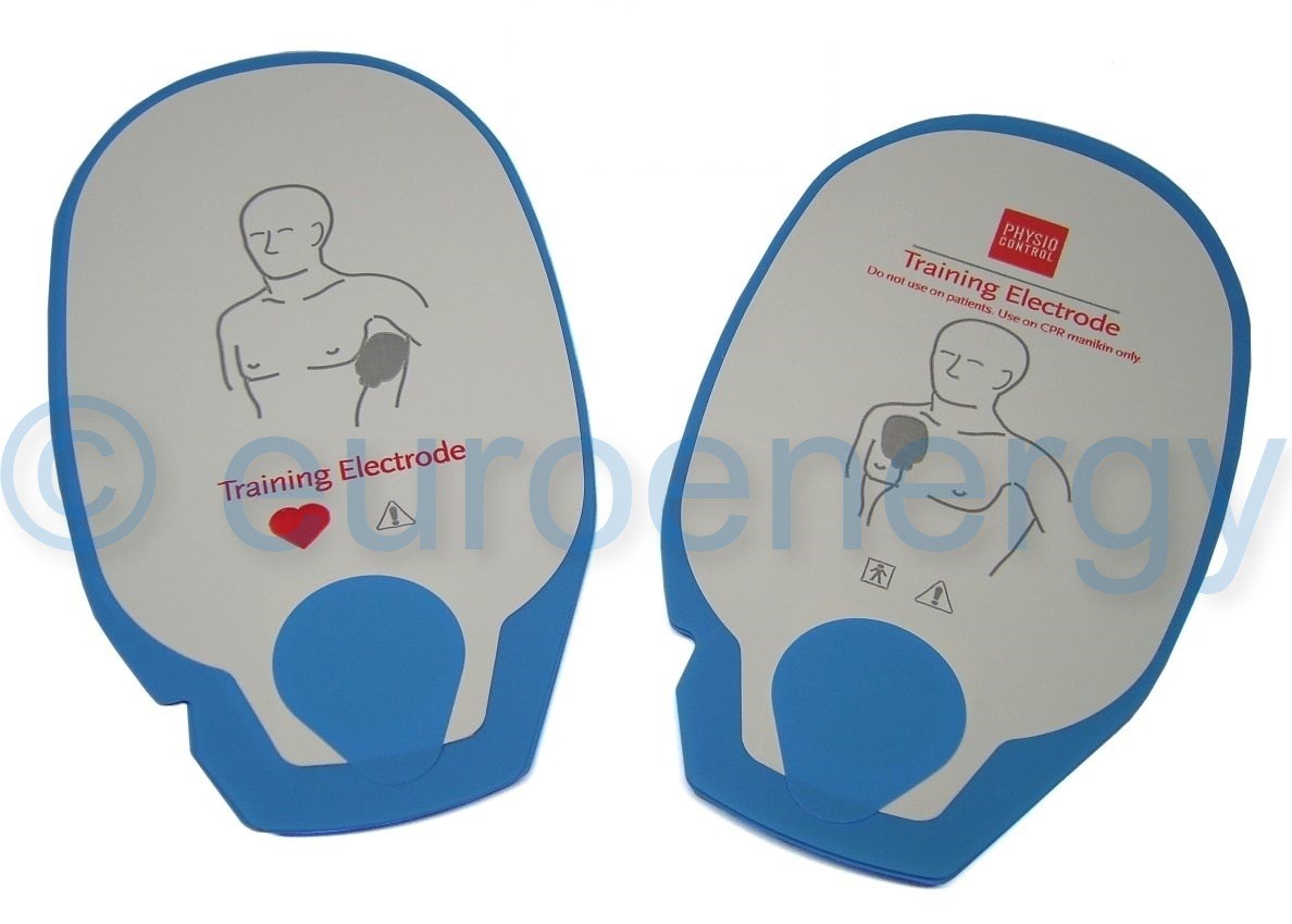 Physio Control AED Training Electrodes PAD 11101-000003 Original Medical Accessory