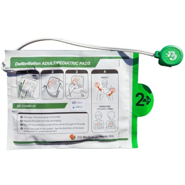 CU Medical iPad NFK200 Adult / Child Electrode Pads Original Medical Accessory CUA0512F