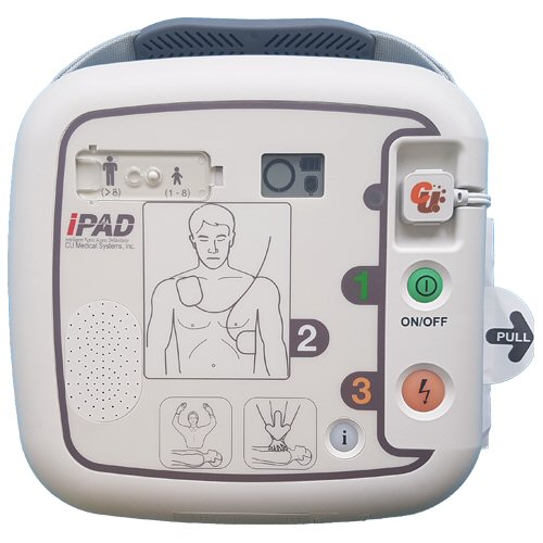 CU Medical iPad SP1 AED - Semi Automatic Defibrillator