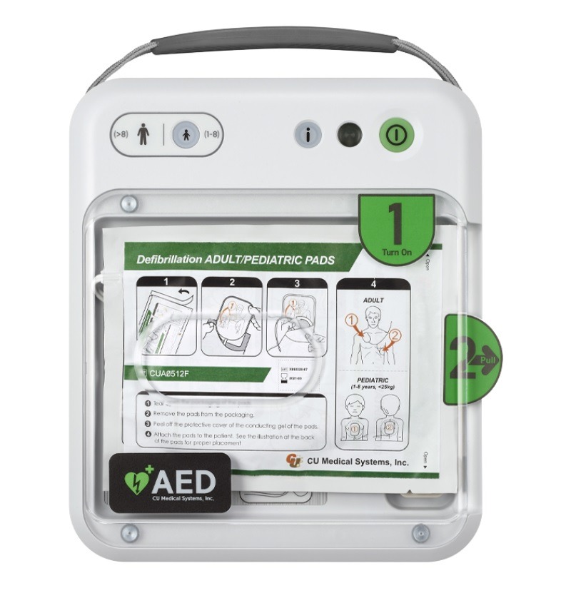 CU Medical iPad NFK200 AED - Semi Automatic Defibrillator