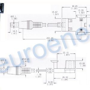 Panasonic VJA0180 Battery Connector